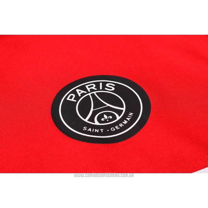 Chandal del Paris Saint-Germain Jordan Manga Corta 2020-2021 Rojo